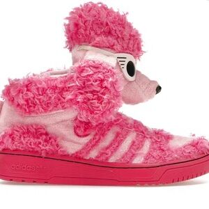 RARE adidas Pink Poodle Sneakers